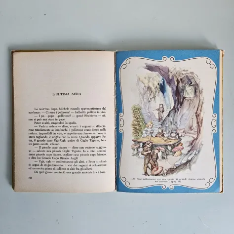 Peter Pan - J.M.Barrie - Fratelli Fabbri Ed - 1955 - SPEDIZIONE TRACCIATA! - Foto 3