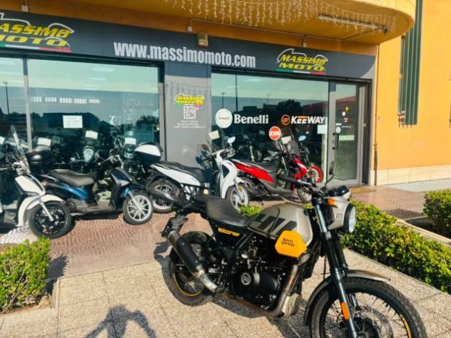 ROYAL ENFIELD Scram 411 TUTTO INCLUSO ANCHE PASSAGGIO! MINI RATE rif. 24114030 - Foto 6