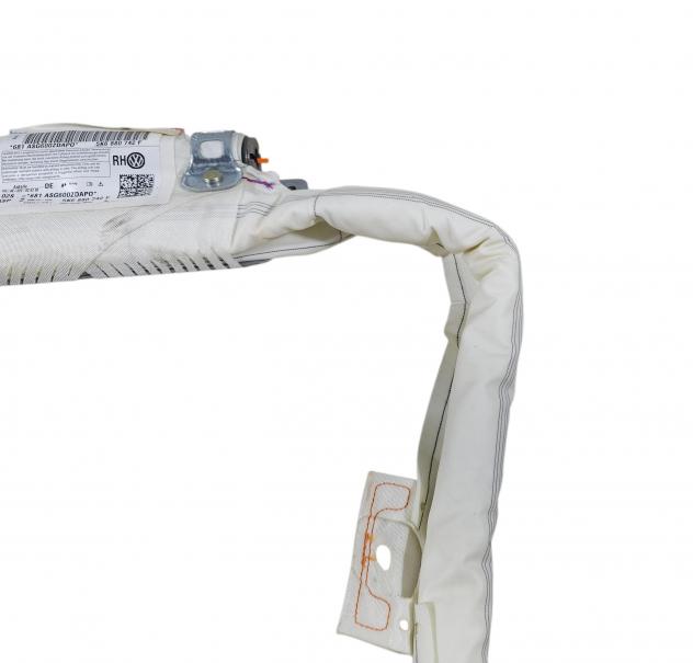 AIRBAG A TENDINA LATERALE PASSEGGERO VOLKSWAGEN Golf 6 Berlina 5K6880742F (0812) - Foto 8
