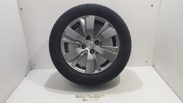 CERCHIO IN LEGA PEUGEOT 2008 1° Serie 9813557977 (13)