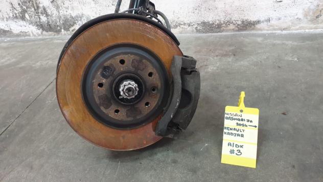 MONTANTE SOSPENSIONE ANT DX NISSAN Qashqai Serie KADJAR (14) - Foto 2