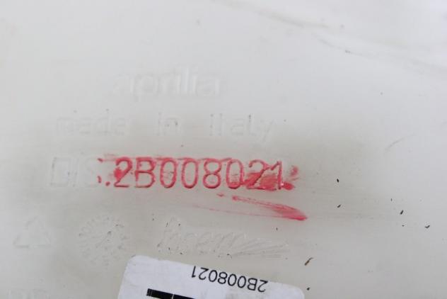 APRILIA TUONO 660 2B008021 VASCHETTA ACQUA RADIATORE 21 - 25 WATER TANK - Foto 4