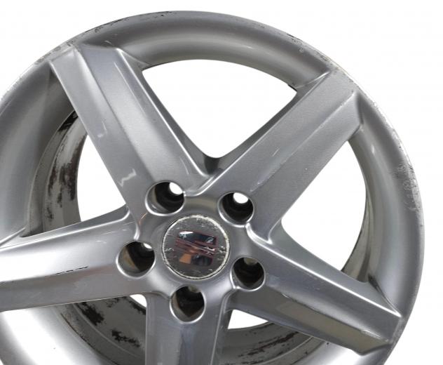 CERCHIO IN LEGA SEAT Leon 3° Serie 5P0601025K (0913) - Foto 3