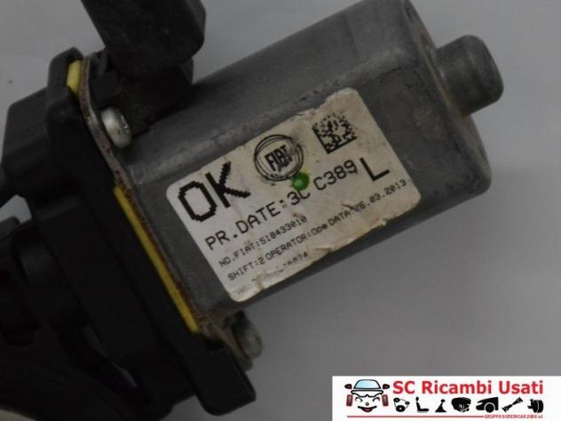 Alzavetro Anteriore Sinistro Sx Fiat New Panda 51843301 - 10453 - Foto 4