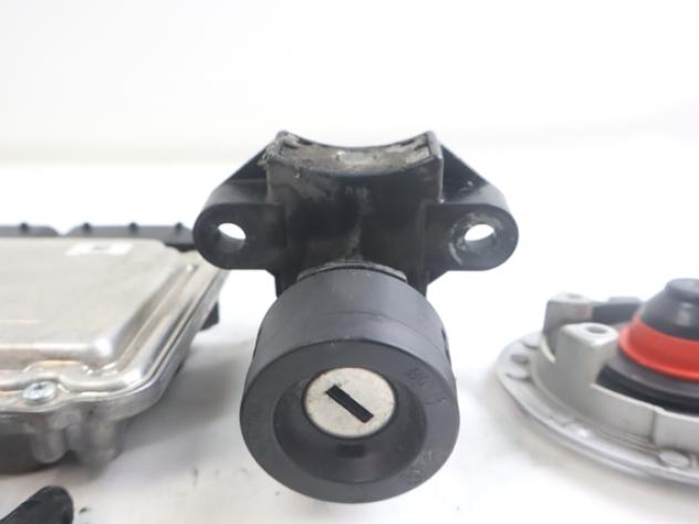 BMW F 800 ST 13617704865 13617709054 KIT CHIAVI ECU ACCENSIONE K71 04 - 12 KEYS LOCKS ECU KIT - Foto 6