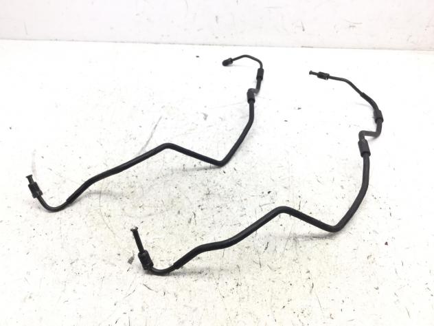 HONDA CBR RR ABS KM0 600 COPPIA TUBI FRENO RIGIDI ANTERIORI - ABS 2024 2026 - Foto 5