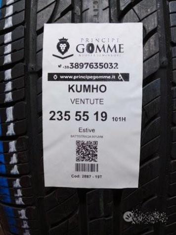 2 gomme 235 55 19 kumho a2887 - Foto 2