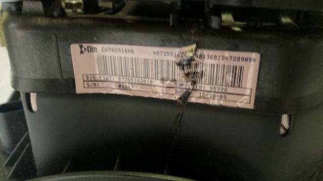Airbag volante Fiat Punto Evo del 2010 (07355162010) - Foto 4
