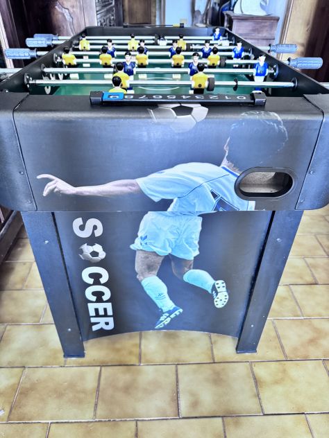 Calcio Balilla usato come nuovo - Foto 4