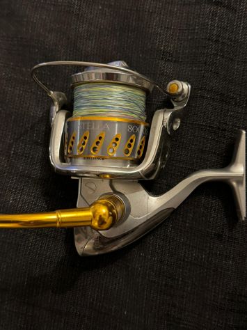 mulinello da pesca shimano Stella 8000 sw pg - Foto 4