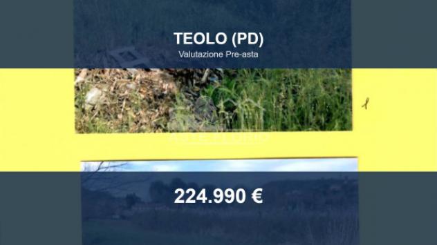Immobile in asta di 18225 m² in vendita a Teolo