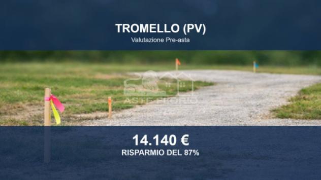 Immobile in asta di 1006 m² in vendita a Tromello