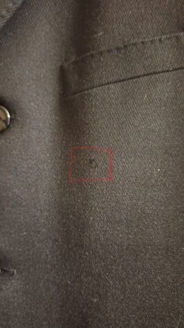 CAPPOTTO UOMO ENRICO COVERI NERO TG.50 DROP R - Foto 4