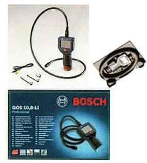 Telecamera da ispezione a batteria GOS 10,8 V-LI Professional Bosch I - Cardelli