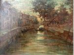 Lotto di cinque dipinti di Giuseppe Duodo