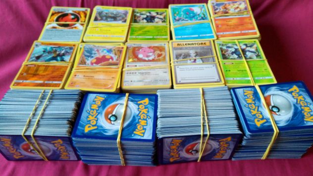 Carte Pokemon lotti pz.100 - Foto 3