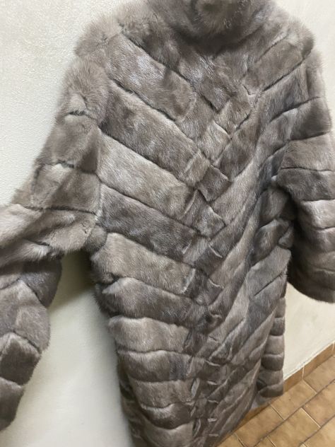 pelliccia di visone mink grey - Foto 3