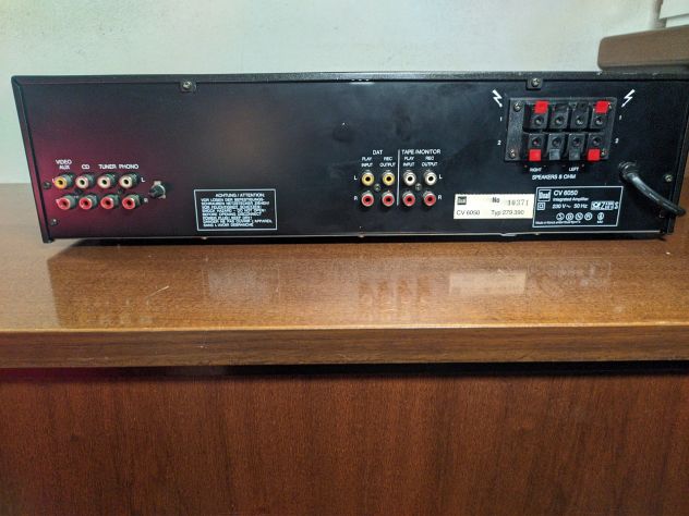 Amplificatore Dual CV6050 Dual Class A Audiophile Concept. - Foto 4