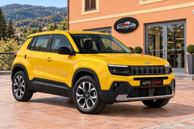 JEEP Avenger 1.2 Turbo 100 CV Longitude rif. 24197902 - Foto 3