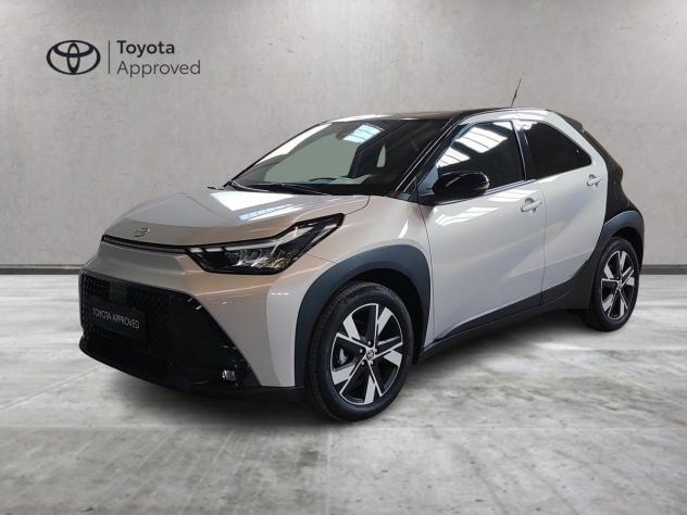 Toyota Aygo X Aygo X Icon 1.5 TNGA CVT HEV 115 CV AREA C FREE