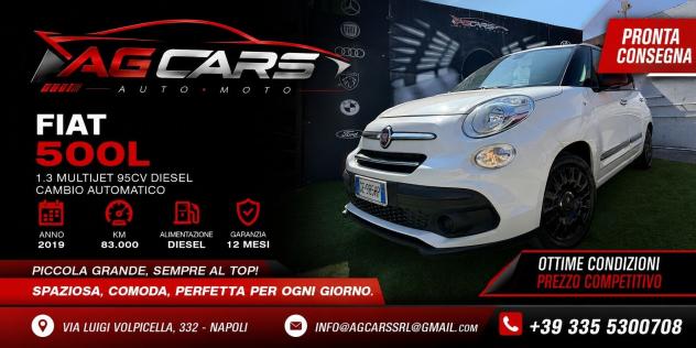 Fiat 500L 1.3 Multijet 95 CV Business AUTOMATICA 83000 KM
