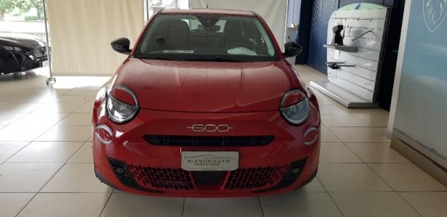 FIAT 600 (2023--) 600 Hybrid 110 CV DCT MHEV Serie Speciale Icon - Foto 2