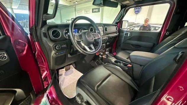 JEEP Wrangler Unlimited 2.0 PHEV ATX 4xe Rubicon"TUSCADERO" rif. 23962259 - Foto 8