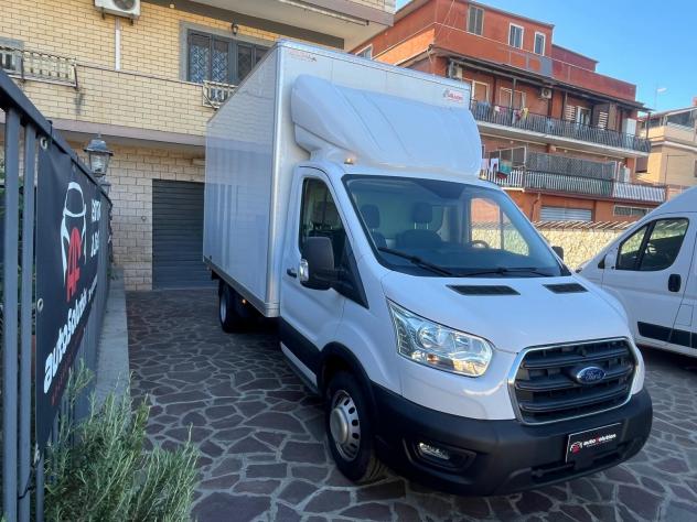 Ford Transit 350 2.0 EcoBl.MHEV170CV RWD PL-RG Cassonato Trend - Foto 6