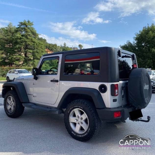 JEEP Wrangler 2.8 CRD Rubicon 3 porte - PROMO rif. 23698845 - Foto 9