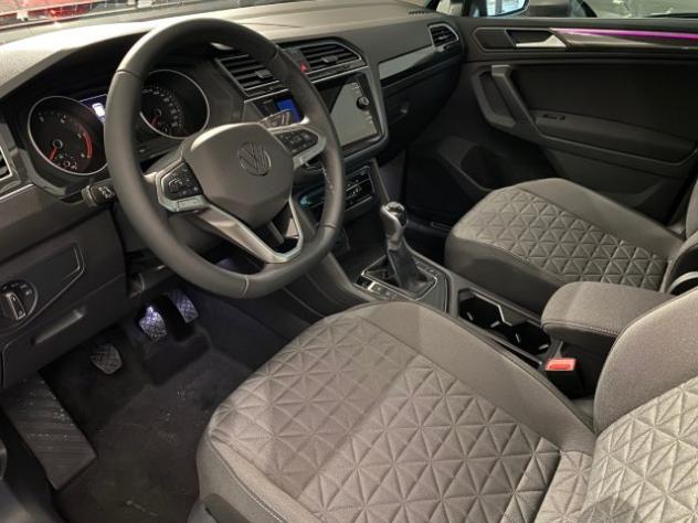 VOLKSWAGEN Tiguan 2.0 TDI 120 CV NUOVA 4 ANNI GARANZIA rif. 17949234 - Foto 8