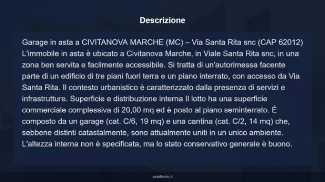 Immobile in asta di 20 m² in vendita a Civitanova Marche - Foto 5
