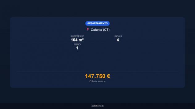Immobile in asta di 104 m², box auto in vendita a Catania - Foto 16