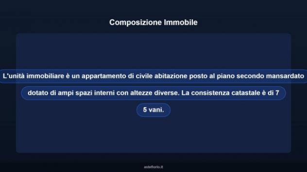 Immobile in asta di 233 m² con più di 5 locali in vendita a Corridonia - Foto 15