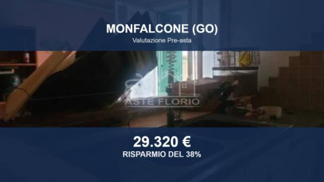 Immobile in asta di 76 m² in vendita a Monfalcone