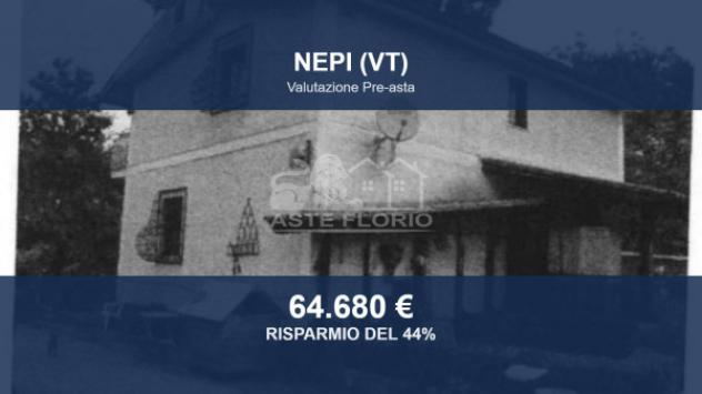Immobile in asta di 127 m² con più di 5 locali e box auto in vendita a Nepi