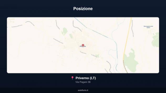 Immobile in asta di 82 m² in vendita a Priverno - Foto 17
