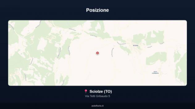 Immobile in asta di 468 m², box auto in vendita a Sciolze - Foto 12