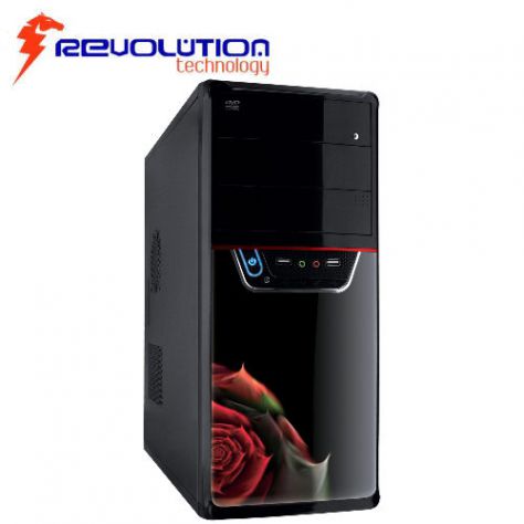 Computer Celeron QC 1,99Ghz DDR 4Gb SSD 120Gb DvdRw Revolution - Foto 5