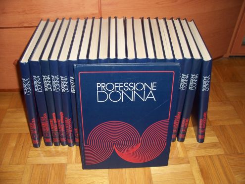 Volumi singoli dell 'Enciclopedia Professione Donna