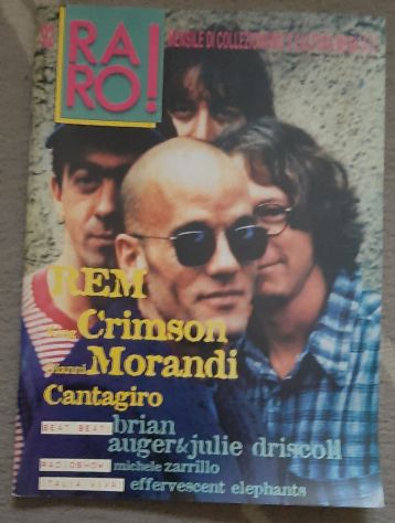 Rivista musicale "RARO!" - Annata Completa 1998 (11 numeri) - Foto 7