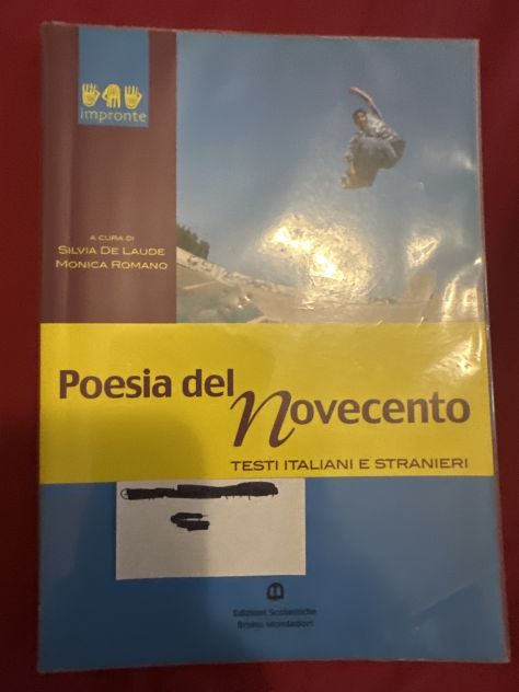 Poesia del Novecento- ediz. Scol. Mondadori