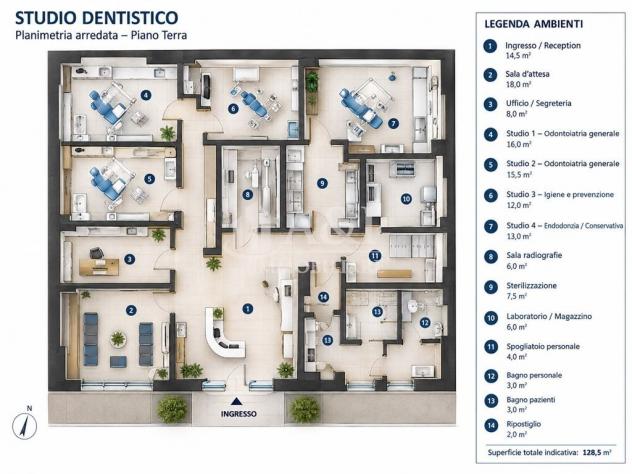 Airuno immobile commerciale in affitto