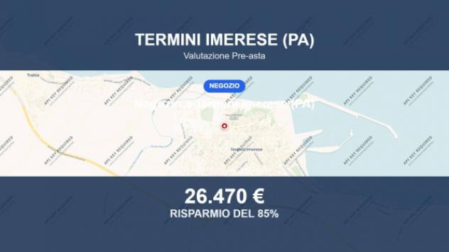 Immobile in asta di 226 m² in vendita a Termini Imerese