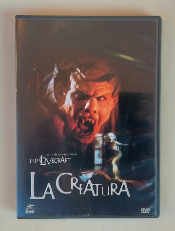 Dvd La Creatura (The Unnamable)Ouellette Jean-Paul (Regista)Dolmen Home Video, 2