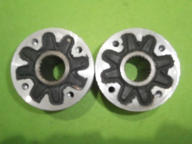 Coppia giunti semiasse Fiat 126 1° prima serie FSM BIS PERSONAL Fiat 500 F L R