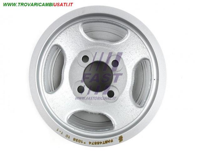 PULEGGIA ALBERO FIAT FIORINO 07 1.3JTD FT45574 FIAT - DOBLO - 2005 2009, FIAT - DOBLO CARGO - 2005 200