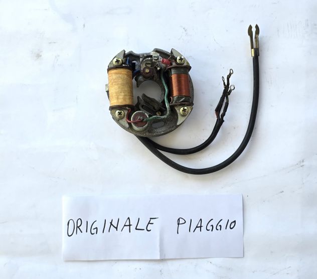 STATORE VOLANO ORIGINALE VESPA 50 N – R – SPECIAL