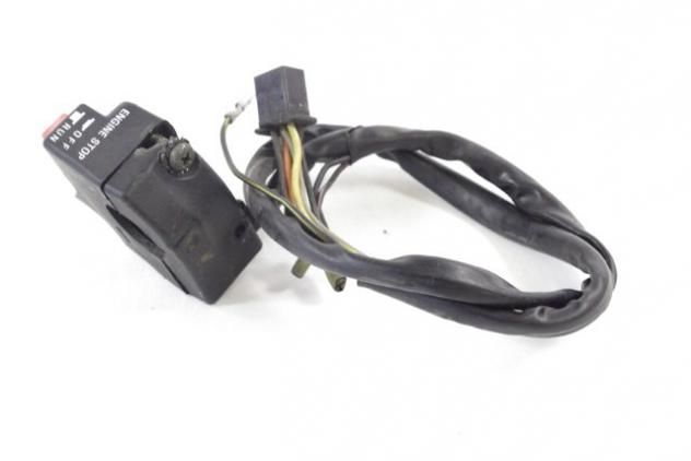 SUZUKI DR 650 3720019D00000 DEVIOLUCI COMMUTATORE DESTRA SP44A 92 - 94 RIGHT HANDLEBAR SWITCH DANNEGGIATO VEDI FOTO - Foto 2