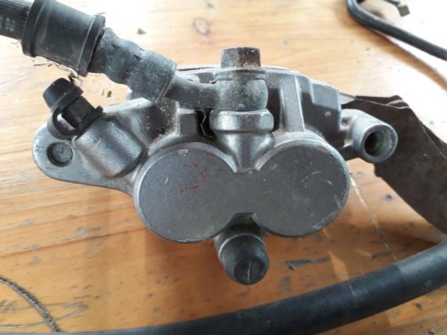 Pinze freni anteriore e posteriore per Honda Dominator 650 - Foto 2
