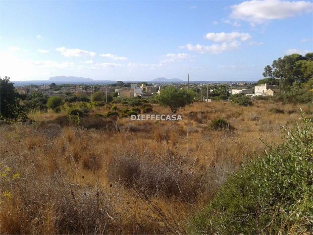 2754 - In vendita a Marsala terreno panoramico, periferia
